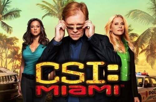 CSI Miami Online Slot Logo