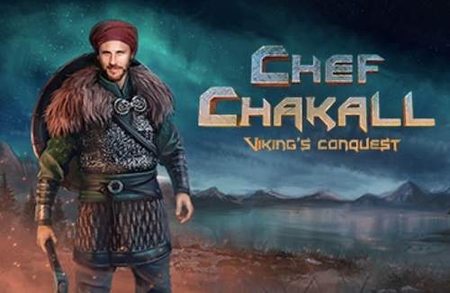 Chef Chakall Viking's Conquest Online Slot Logo