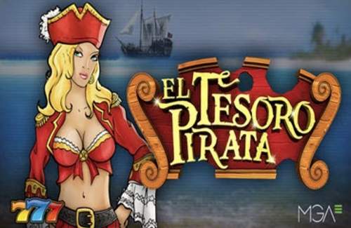 El Tesoro Pirata Online Slot Logo