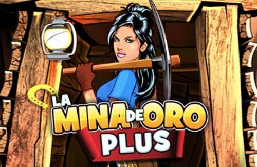 La Mina De Oro Plus Online Slot Logo