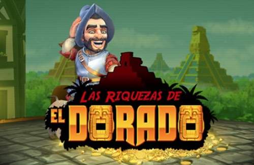 Las Riquezaz De El Dorado Online Slot Logo