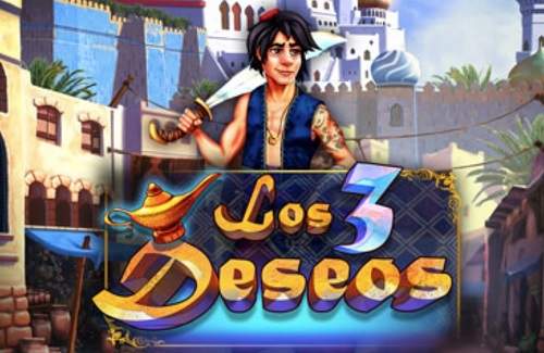 Los 3 Deseos Online Slot Logo