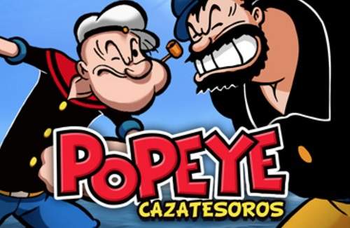 Popeye Cazatesoros Online Slot Logo