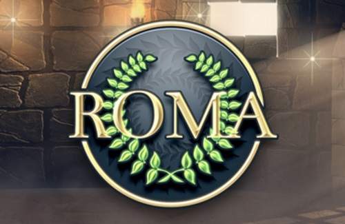 Roma Online Slot Logo