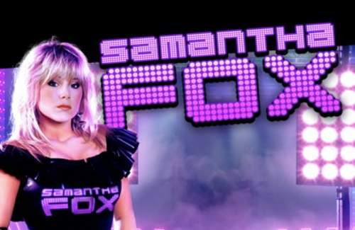Samantha Fox Online Slot Logo