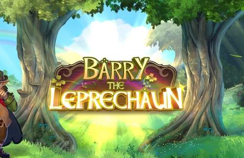 Barry the Leprechaun Online Slot Logo