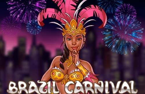 Brazil Carnival Online Slot Logo