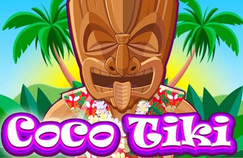 Coco Tiki Online Slot Logo