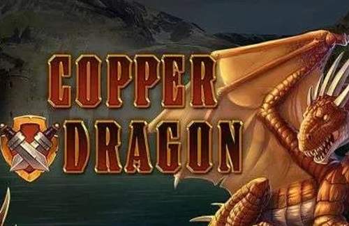 Copper Dragon Online Slot Logo