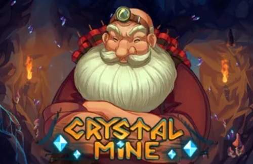 Crystal Mine Online Slot Logo
