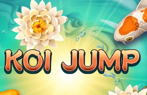 Koi Jump Online Slot Logo