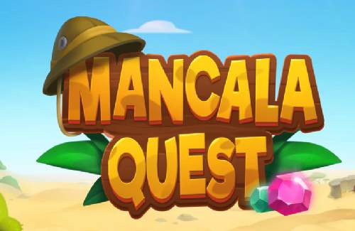 Mancala Quest Online Slot Logo