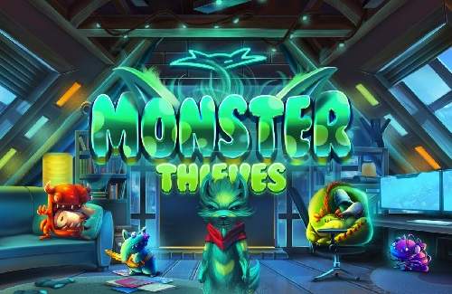 Monster Thieves Online Slot Logo