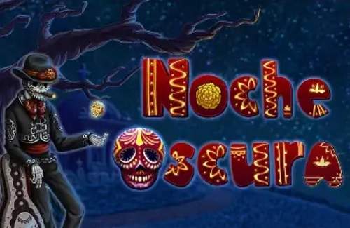 Noche Oscura Online Slot Logo