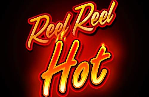 Reel Reel Hot Online Slot Logo