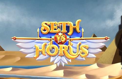 Seth vs Horus Online Slot Logo