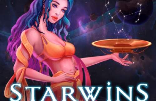 Starwins Online Slot Logo