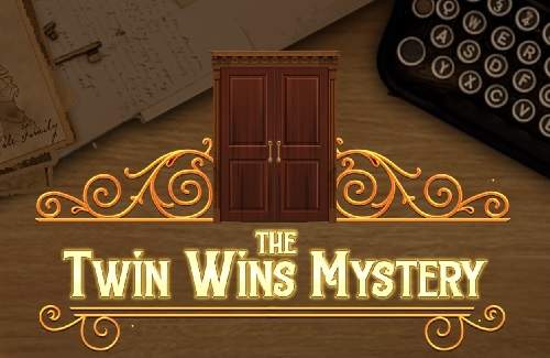 The Twin Wins Mystery Online Slot Logo