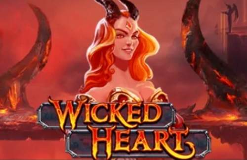 Wicked Heart Online Slot Logo