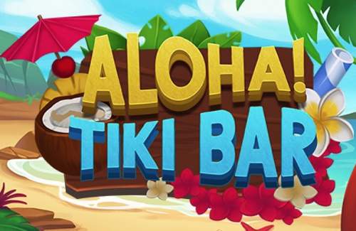 Aloha! Tiki Bar Online Slot Logo