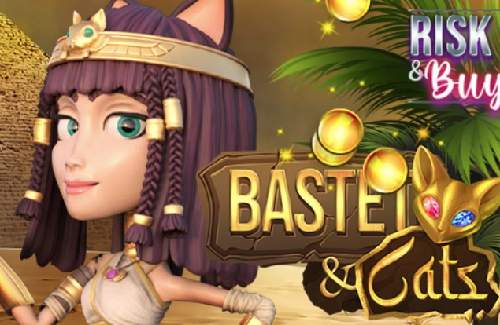 Bastet and Cats Online Slot Logo