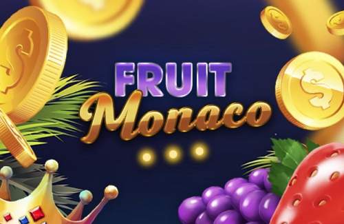 Fruit Monaco Online Slot Logo