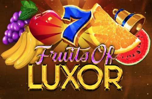 Fruits of Luxor Online Slot Logo