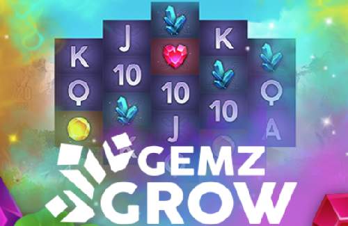 Gemz Grow Online Slot Logo