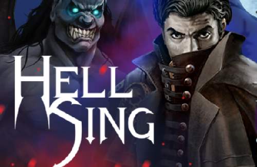 Hell Sing Online Slot Logo