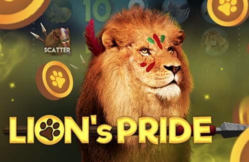 Lion's Pride Online Slot Logo