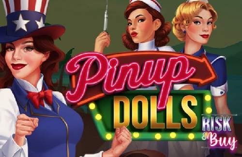 Pinup Dolls Online Slot Logo