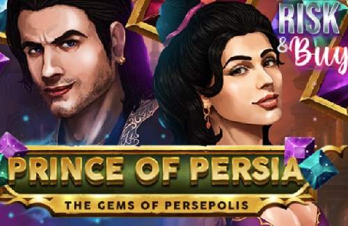 Prince of Persia Online Slot Logo