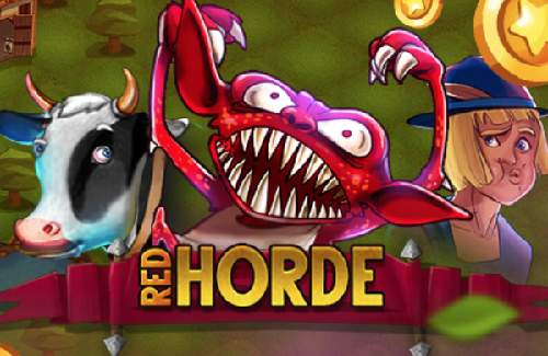 Red Horde Online Slot Logo
