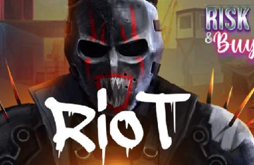 Riot Online Slot Logo