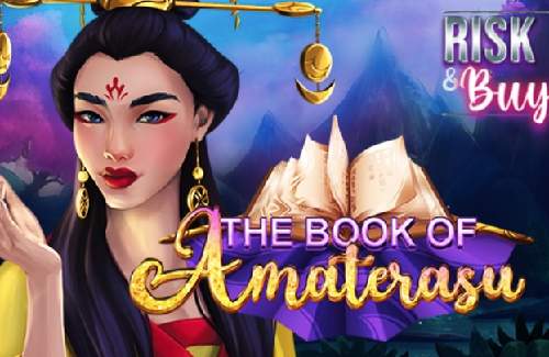 The Book of Amaterasu Online Slot Logo
