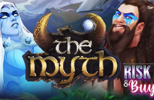 The Myth Online Slot Logo