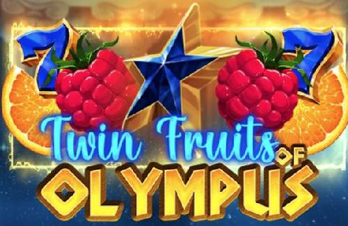 Twin Fruits of Olympus Online Slot Logo