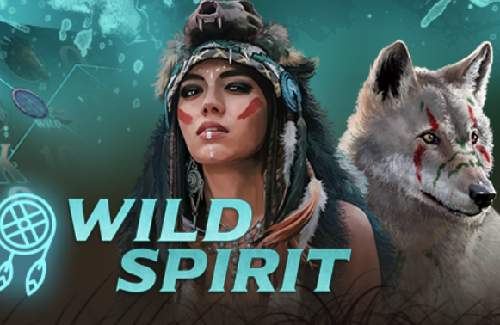 Wild Spirit Online Slot Logo