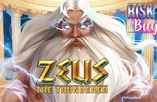 Zeus the Thunderer Online Slot Logo