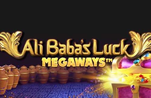 Ali Baba's Luck Megaways Online Slot Logo