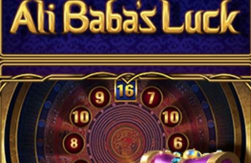 Ali Baba's Luck Online Slot Logo