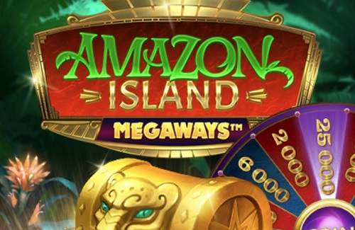 Amazon Island Megaways Online Slot Logo