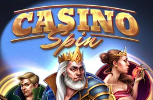 Casino Spin Online Slot Logo