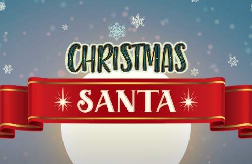 Christmas Santa Online Slot Logo
