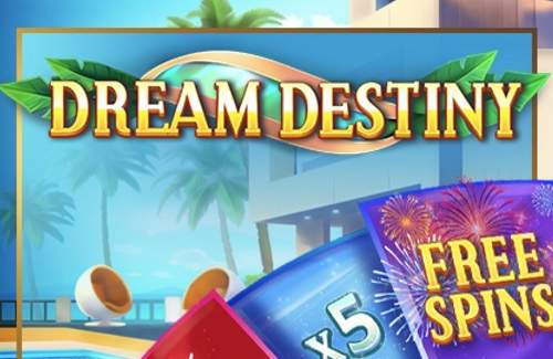 Dream Destiny Online Slot Logo