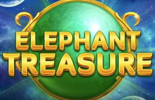 Elephant Treasure Online Slot Logo