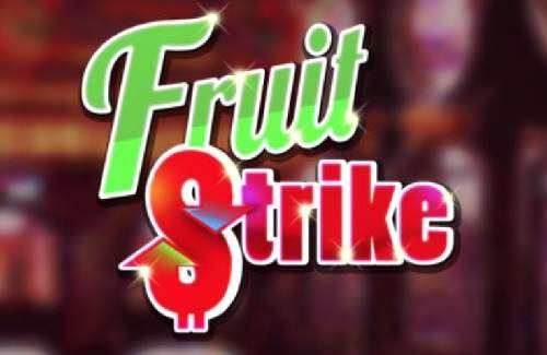 Fruit Strike Online Slot Logo