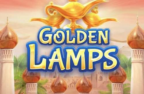 Golden Lamps Online Slot Logo