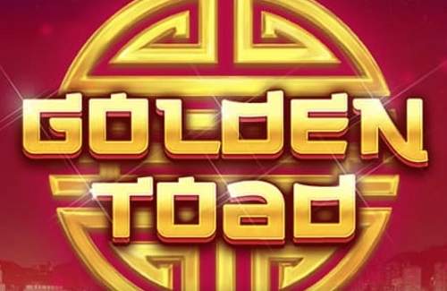 Golden Toad Online Slot Logo