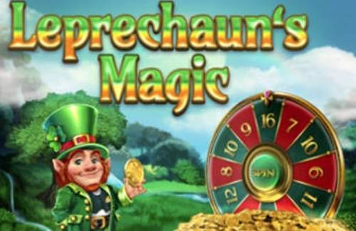 Leprechaun's Magic Online Slot Logo